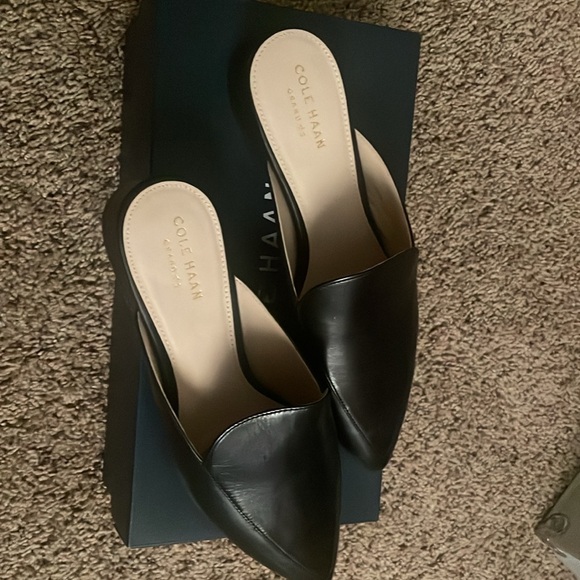 Brand new Cole Haan leather mules - Picture 4 of 4
